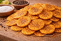 Worth2Deal Kerala pepper banana chips crispy Nendran wafers