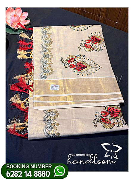 kerala-traditional-model-mayil-sare----a