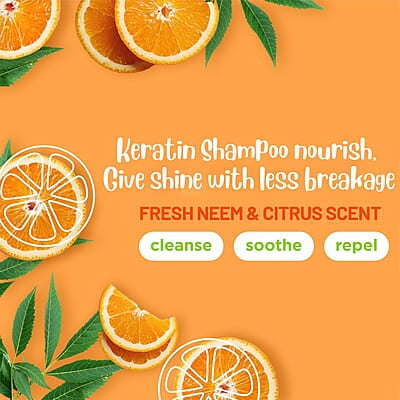 Keratin Shampoo (250 ml)- Orange Keratin Shampoo (250 ml)- Orange