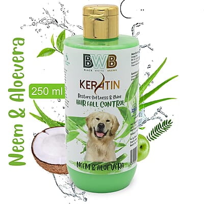 Keratin Shampoo (250 ml)- Neem & Aloevera Keratin Shampoo (250 ml)- Neem & Aloevera