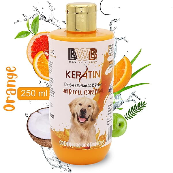 Keratin Shampoo (250 ml)- Orange Keratin Shampoo (250 ml)- Orange