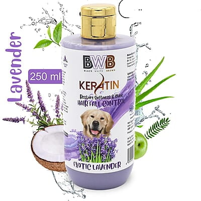 Keratin Shampoo (250 ml)- Lavender Keratin Shampoo (250 ml)- Lavender