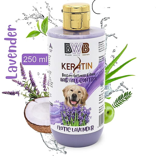 Keratin Shampoo (250 ml)- Lavender Keratin Shampoo (250 ml)- Lavender