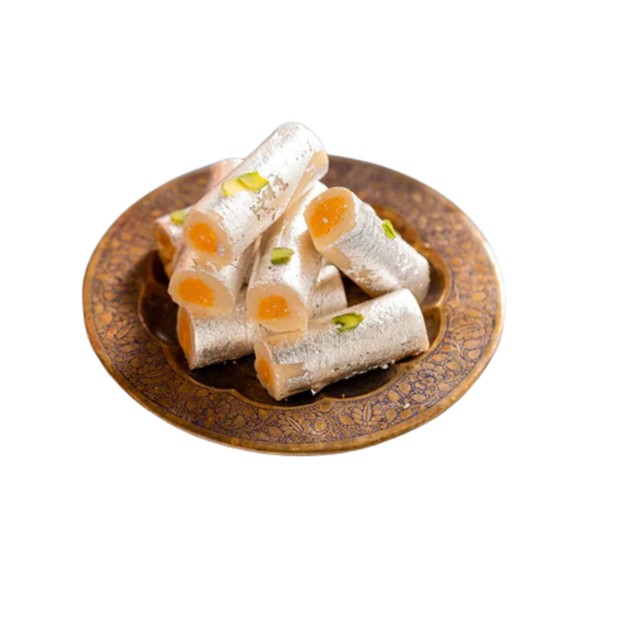 Kaju-Kesari-Roll