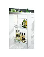 Kessebohmer Bottle Pullout- 150 mm