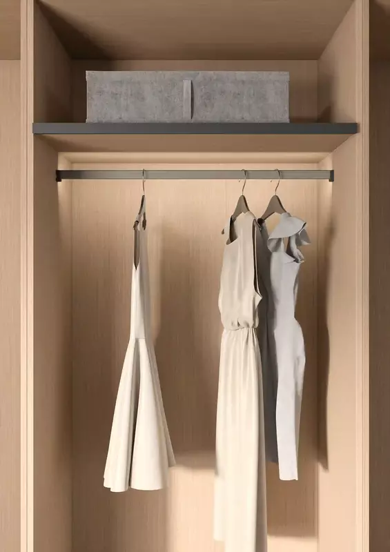 Kessebohmer Conero Clothes Rail (LED Provision)