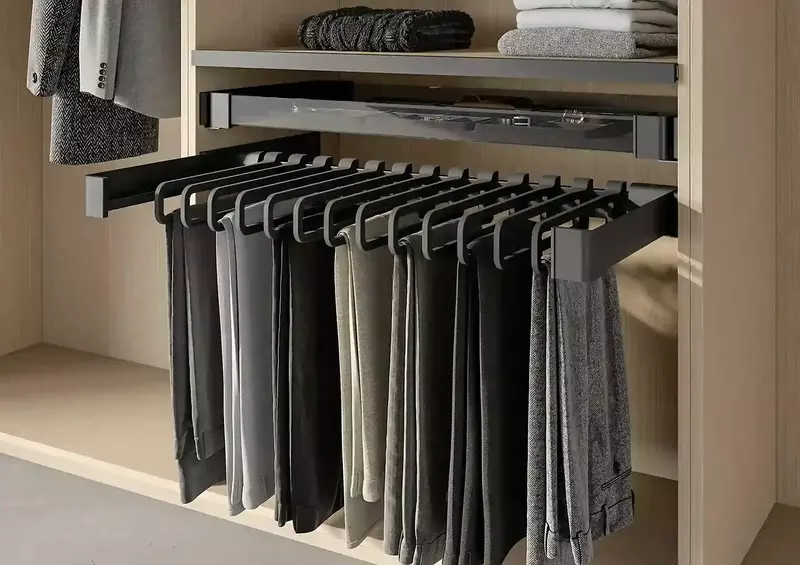 Kessebohmer Conero Organiser L345mm-72H (without hangers)