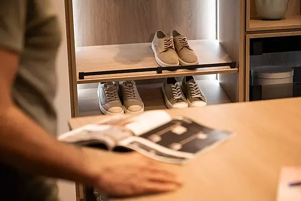 Kessebohmer Conero Shoe Fence