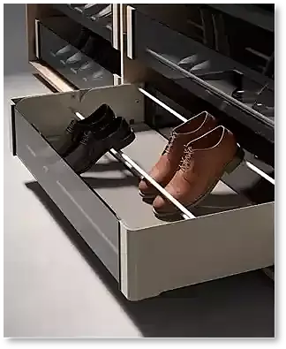 Kessebohmer Conero Shoe Rack