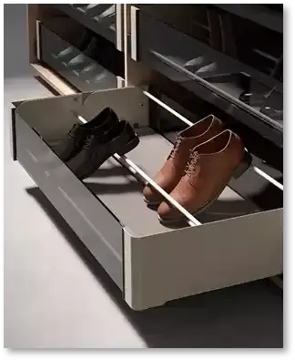 Kessebohmer Conero Shoe Rack