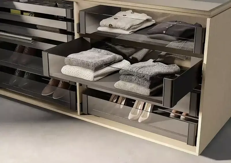 Kessebohmer Conero Wardrobe Inside Pullout L475mm