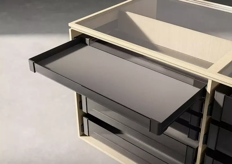 Kessebohmer Conero Wardrobe Inside Pullout L345mm