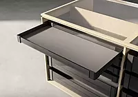 Kessebohmer Conero Wardrobe Inside Pullout L475mm