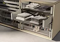 Kessebohmer Conero Wardrobe Inside Pullout L475mm