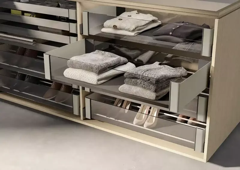 Kessebohmer Conero Wardrobe Inside Pullout L475mm