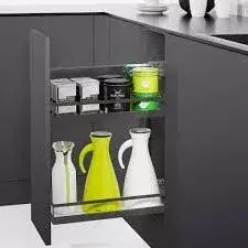 Kessebohmer Comfort II Bottle Pullout- 2 Tier