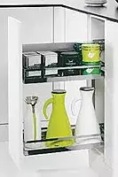 Kessebohmer Comfort II Bottle Pullout- 2 Tier