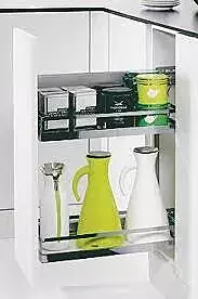 Kessebohmer Comfort II Bottle Pullout- 2 Tier