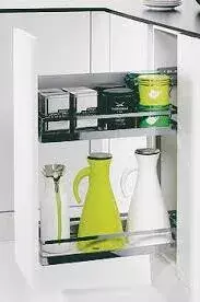 Kessebohmer Comfort II Bottle Pullout- 2 Tier