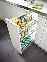 Kessebohmer Comfort II Bottle Pullout- 3 Tier