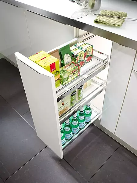 Kessebohmer Comfort II Bottle Pullout- 3 Tier