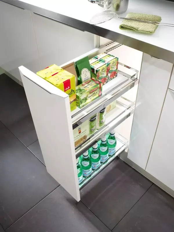 Kessebohmer Comfort II Bottle Pullout- 3 Tier