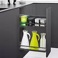 Kessebohmer Comfort II Bottle Pullout- 2 Tier