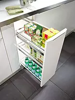 Kessebohmer Comfort II Bottle Pullout- 3 Tier