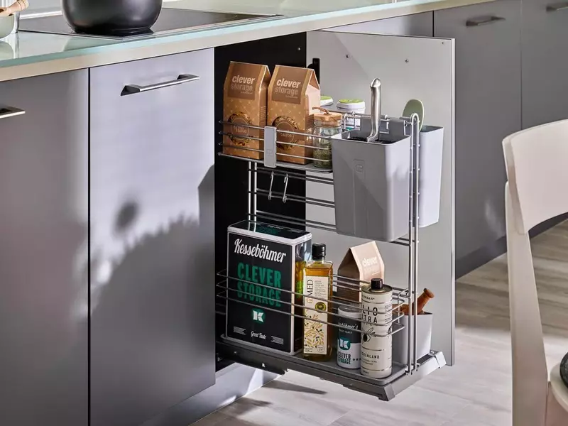 Kessebohmer Cooking Agent 300mm V3