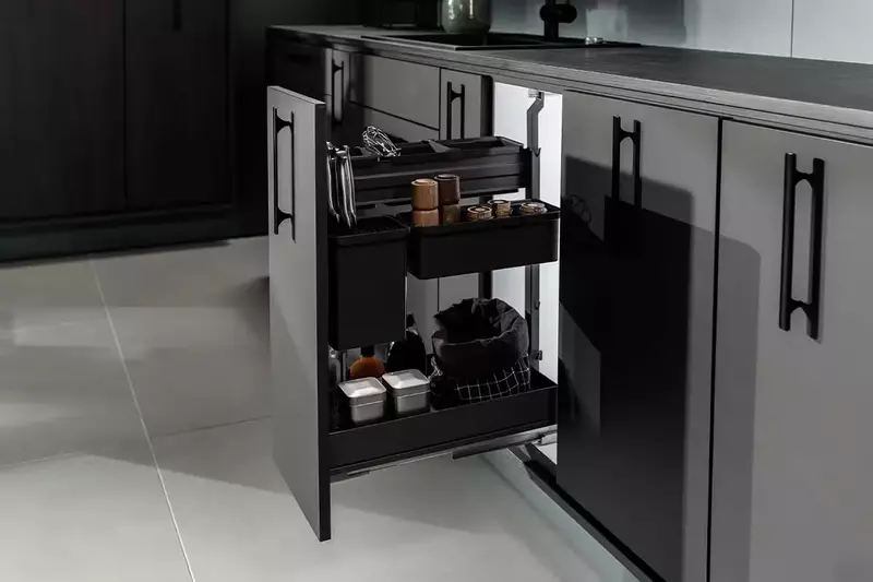 Kessebohmer Dispensa Jr Slim 300