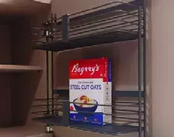 Kessebohmer Door Agent 600mm with 2 Trays