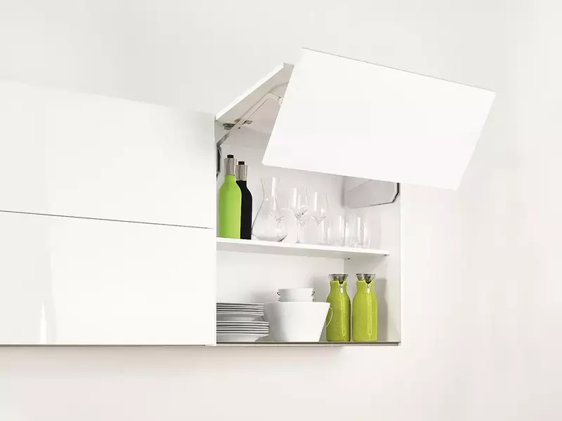 Kessebohmer Free Fold Lift Up - Long Version