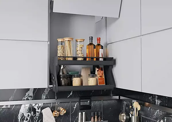 Kessebohmer iMove Double Tray