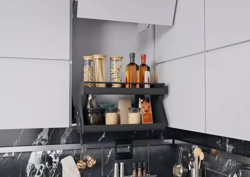 Kessebohmer iMove Double Tray