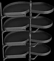 Kessebohmer LeMans II High Board