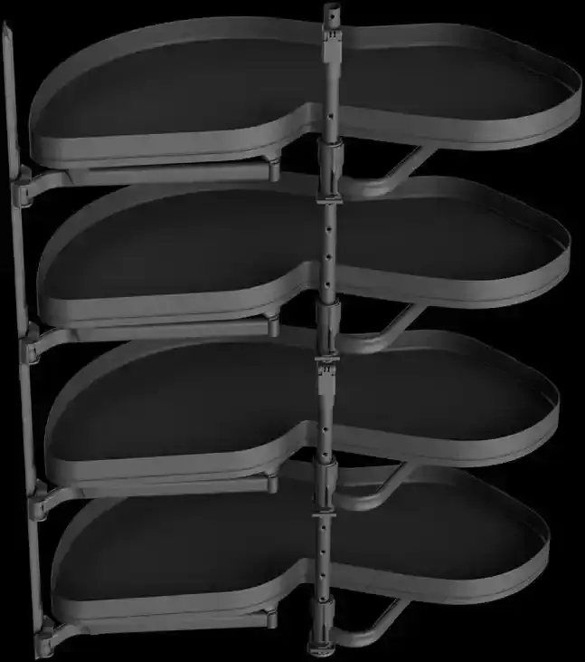 Kessebohmer LeMans II High Board
