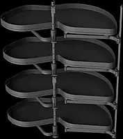 Kessebohmer LeMans II High Board