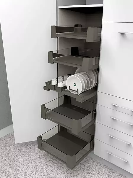 Kessebohmer MiO6 Glass Tall Unit