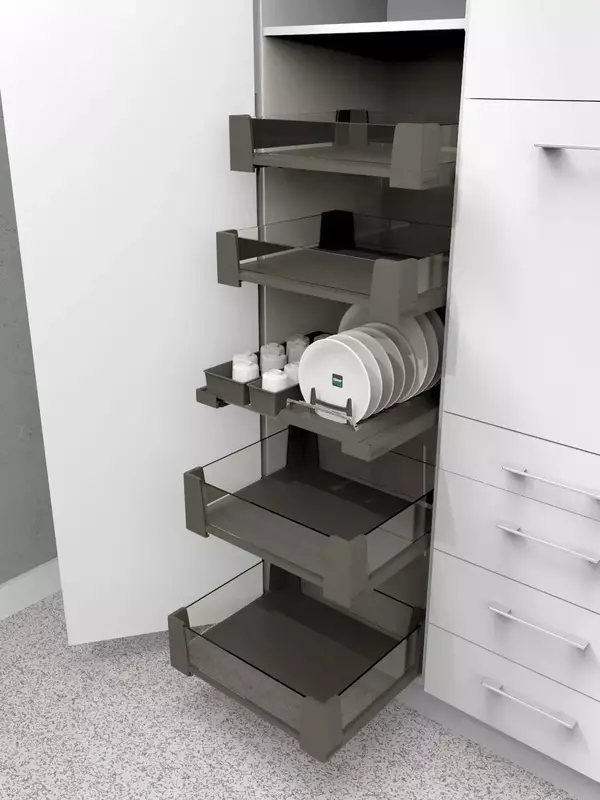 Kessebohmer MiO6 Glass Tall Unit