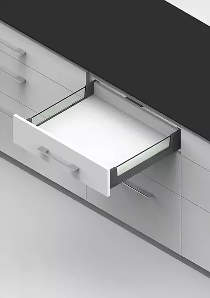 Kessebohmer MiO6 Glass Tandem Box 500 mm