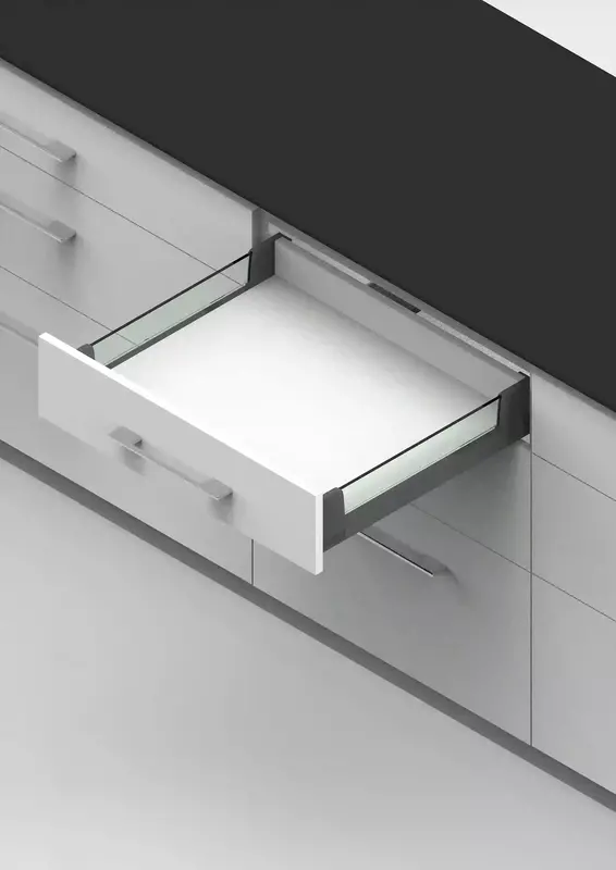 Kessebohmer MiO6 Glass Tandem Box 500 mm