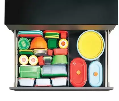 Kessebohmer Space Flexx Organisation System