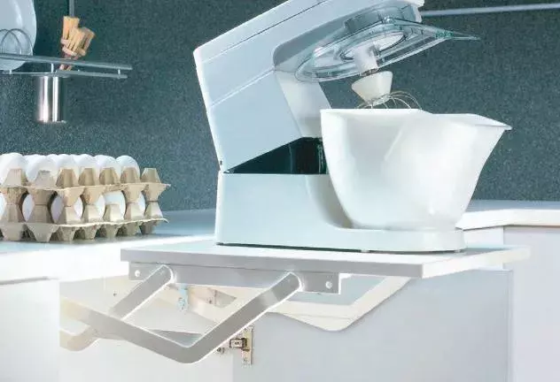 Kessebohmer Swivel Up Fitting