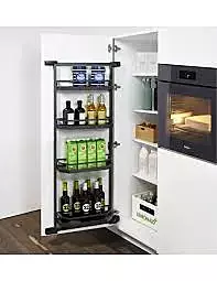Kessebohmer Tandem Side Door Shelf Set 600mm