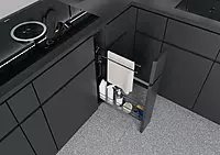 Kessebohmer Towel Pullout- 150 mm