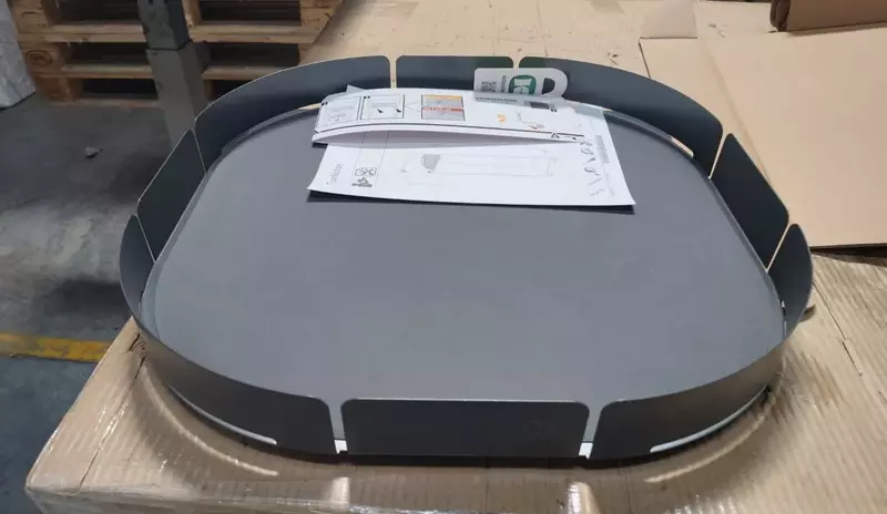 Kessebohmer Turn Motion Tray 600 mm