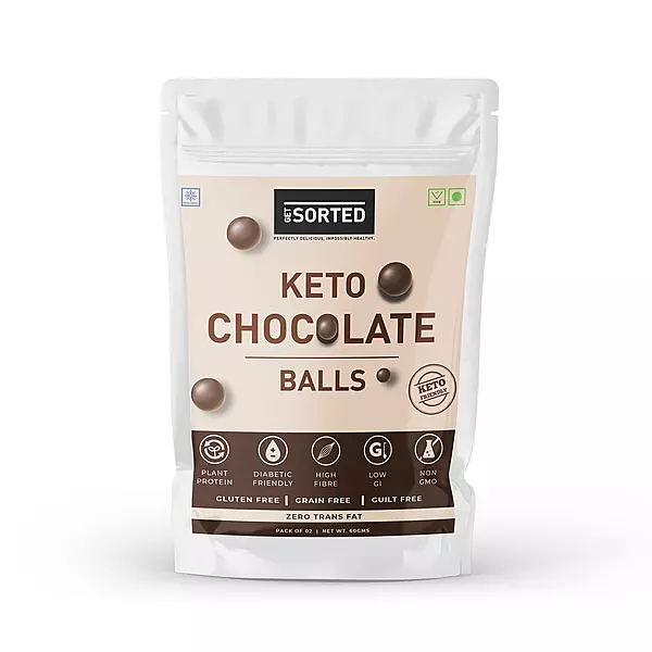 Keto Chocolate Balls - Sorted