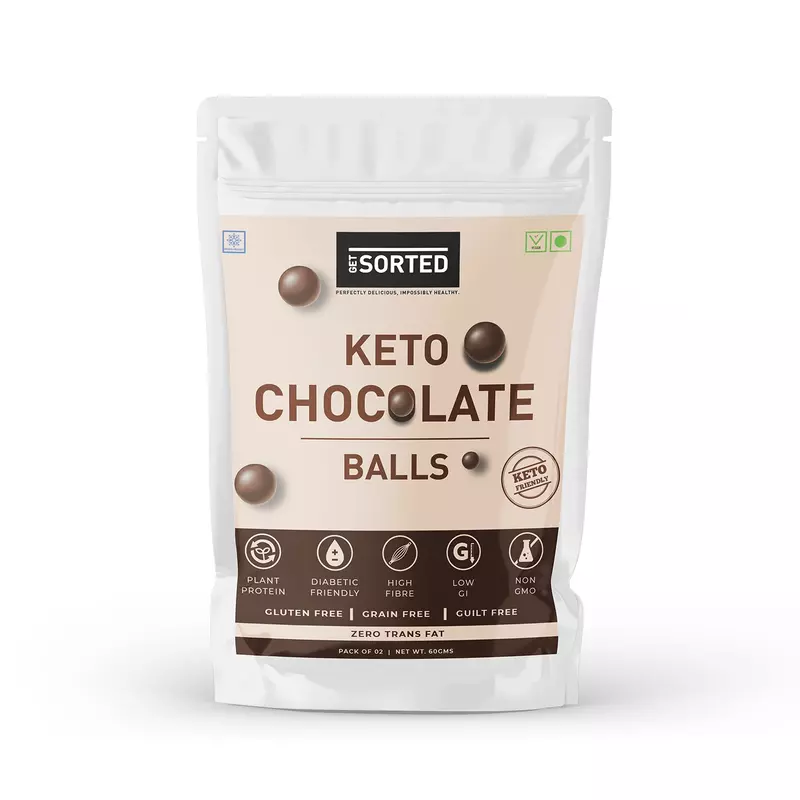 Keto Chocolate Balls - Sorted