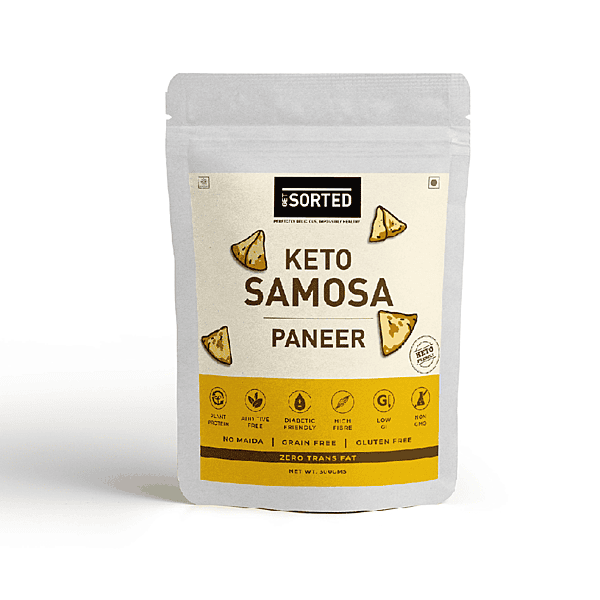 Keto Samosa Paneer