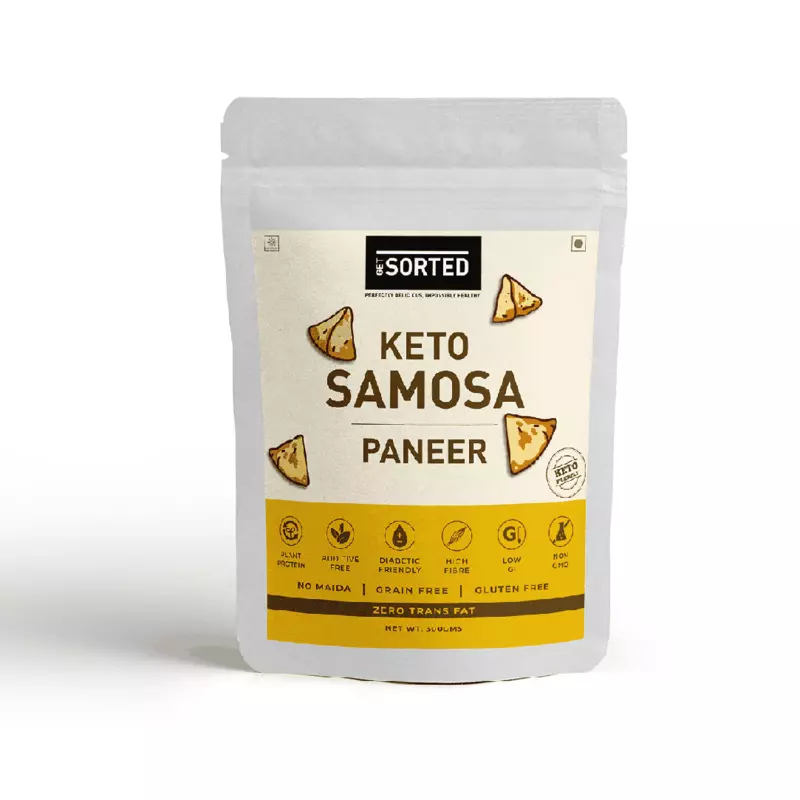 Keto Samosa Paneer